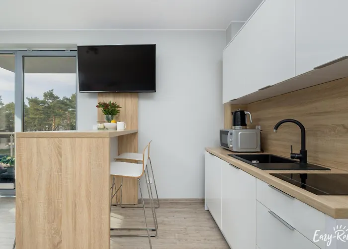 Apartment Grunwaldzka 12 C22 Easy - Rent - 50m Od Plazy *