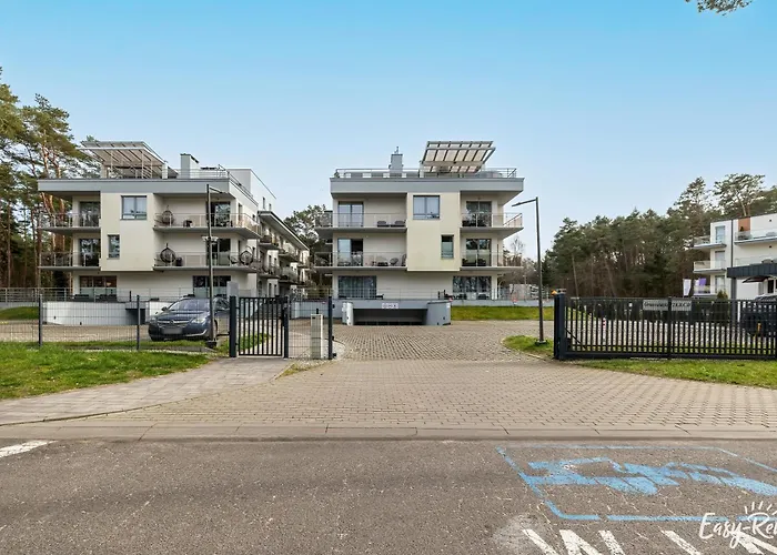 Grunwaldzka 12 C22 Easy - Rent - 50m Od Plazy Pobierowo