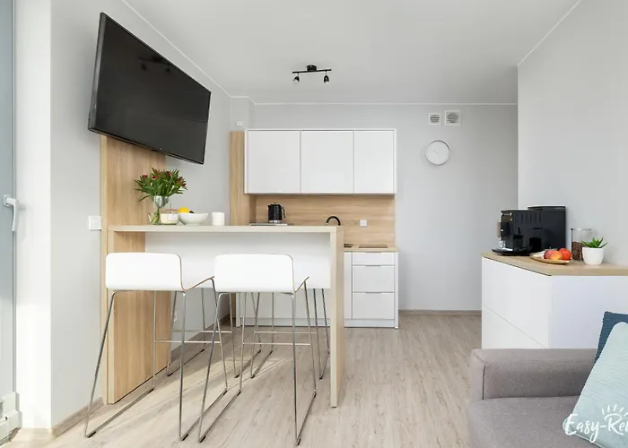 Grunwaldzka 12 C22 Easy - Rent - 50m Od Plazy Apartment *