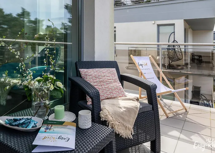 Apartment Grunwaldzka 12 C22 Easy - Rent - 50m Od Plazy Pobierowo